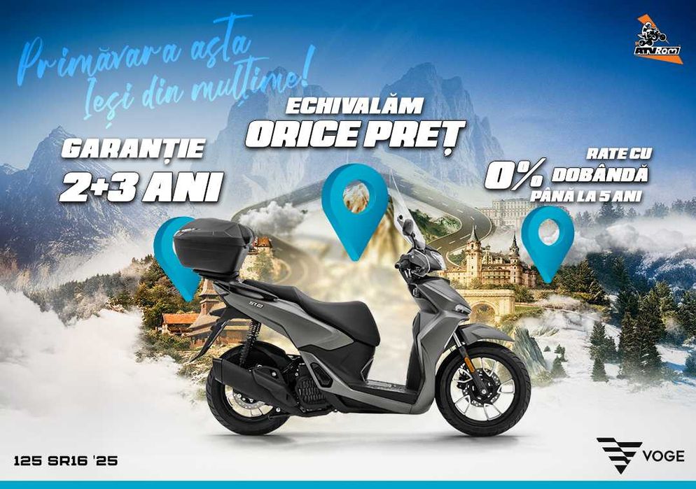 Scuter VOGE 125 SR16 '25