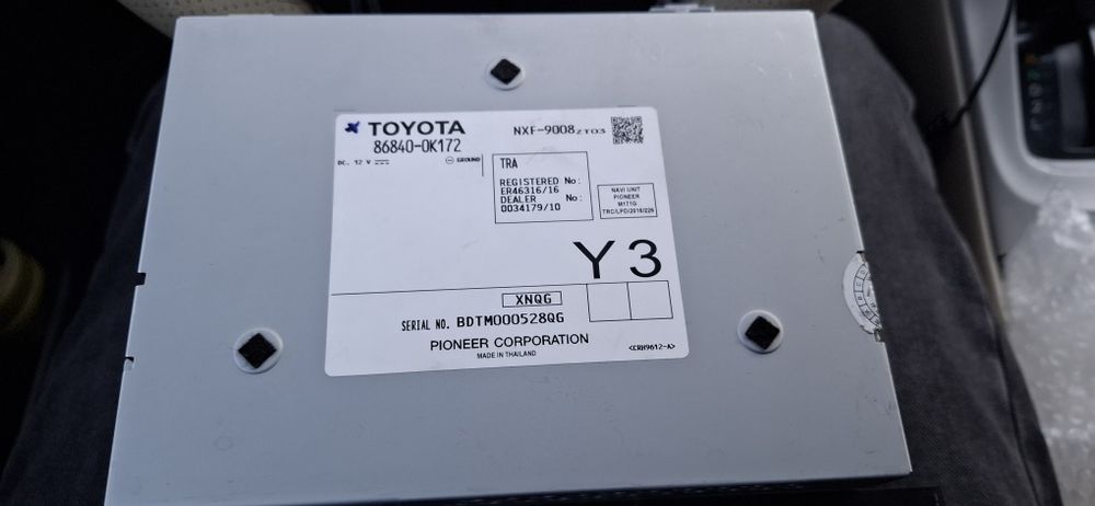 Магнитола штатная