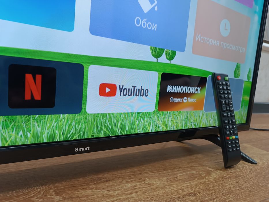 ТЕЛЕВИЗОР Смарт 2025 / 110см Wi-fi YouTube.