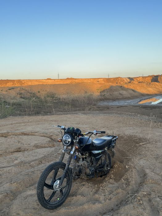 Альфа Khan moto 110