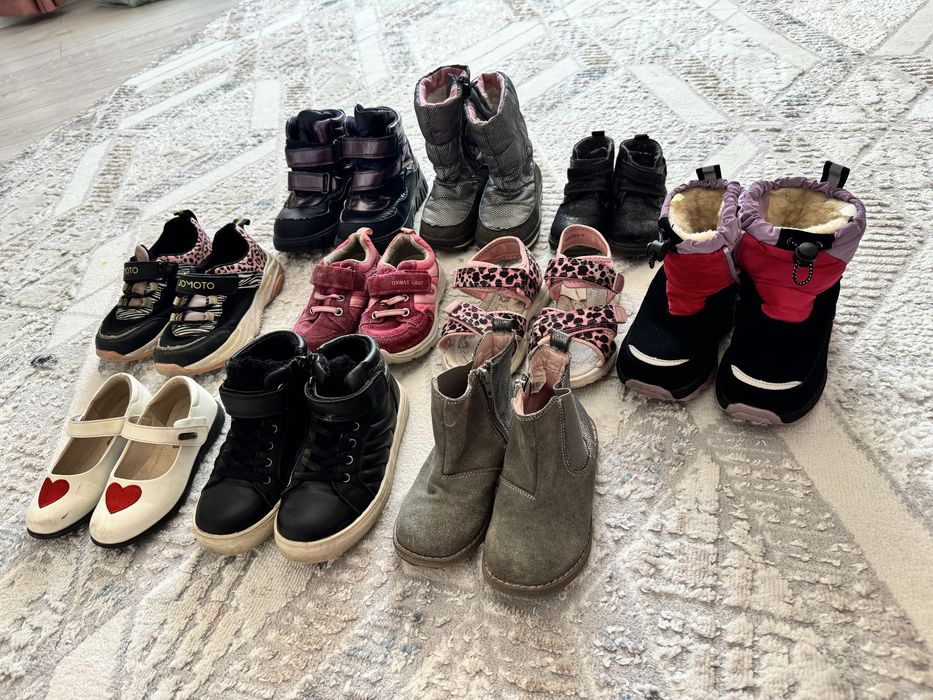 Детская обувь для девочек