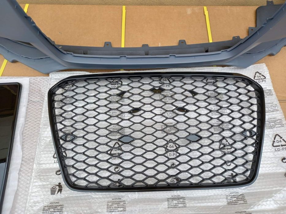 Bara fata Audi A5 8T 07/2011-2017 PDC SRA RS Design