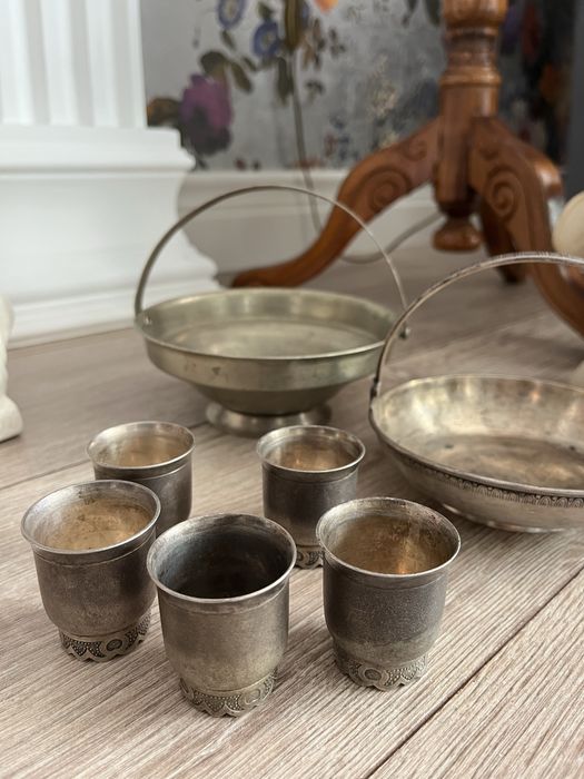 Продам посуду из мельхиора