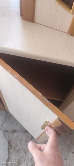 Кухонная мебель б/у