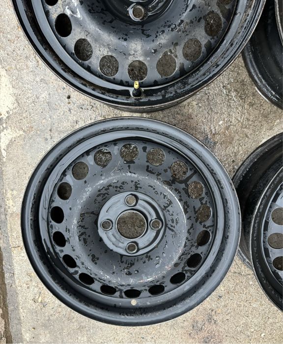 Железный диски на опел