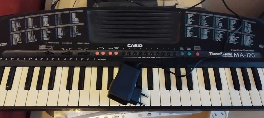 Електронен музикален инструмент Casio MA-120