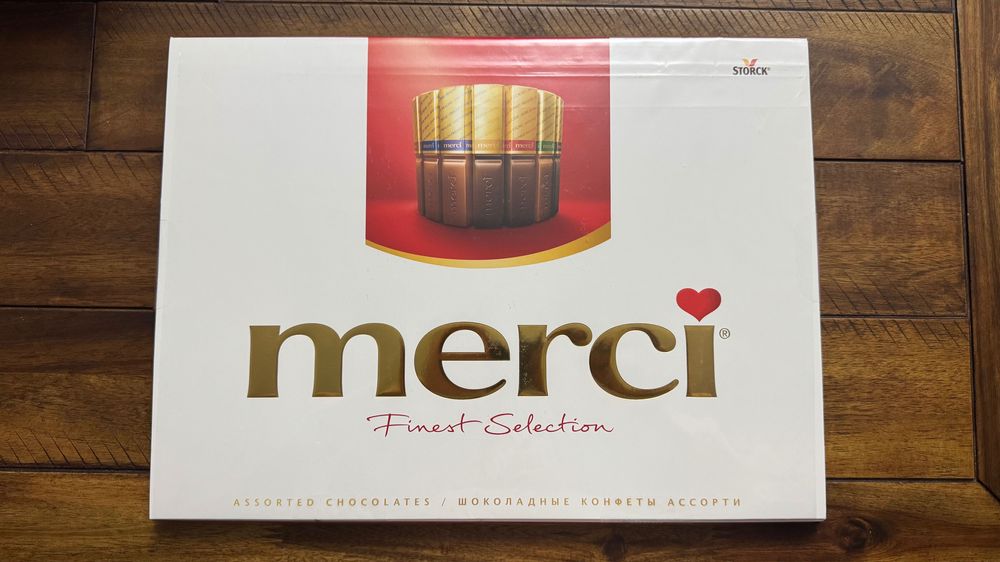 Конфеты Merci Rafaello