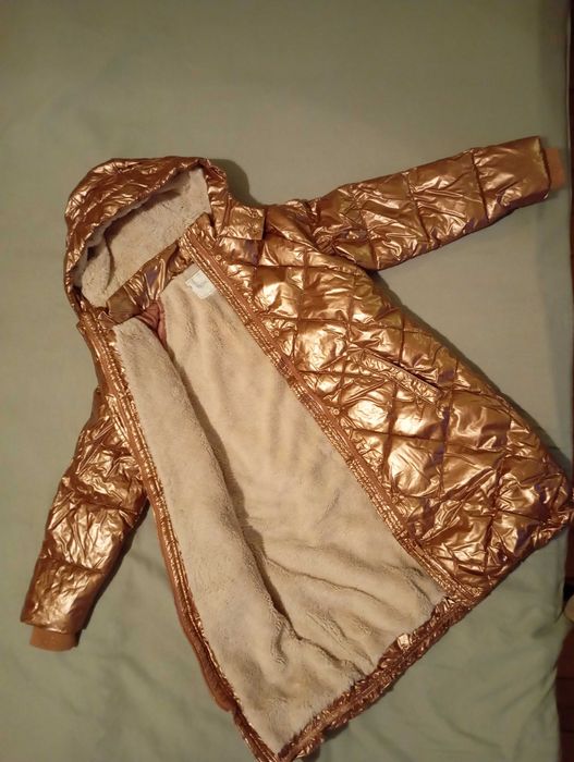 NEXT Зимно дебело яке 146 см .11 г.Момиче