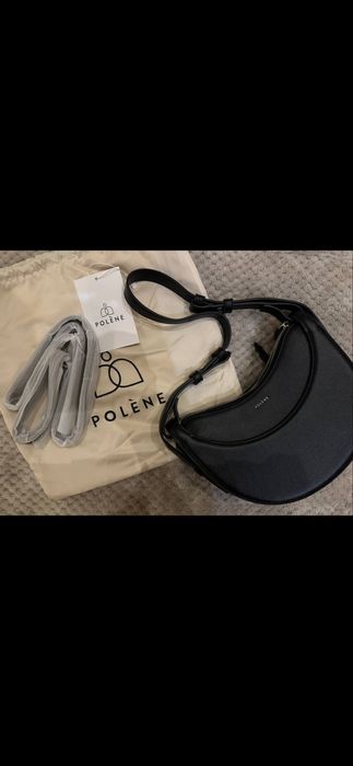 Сумка полен черный