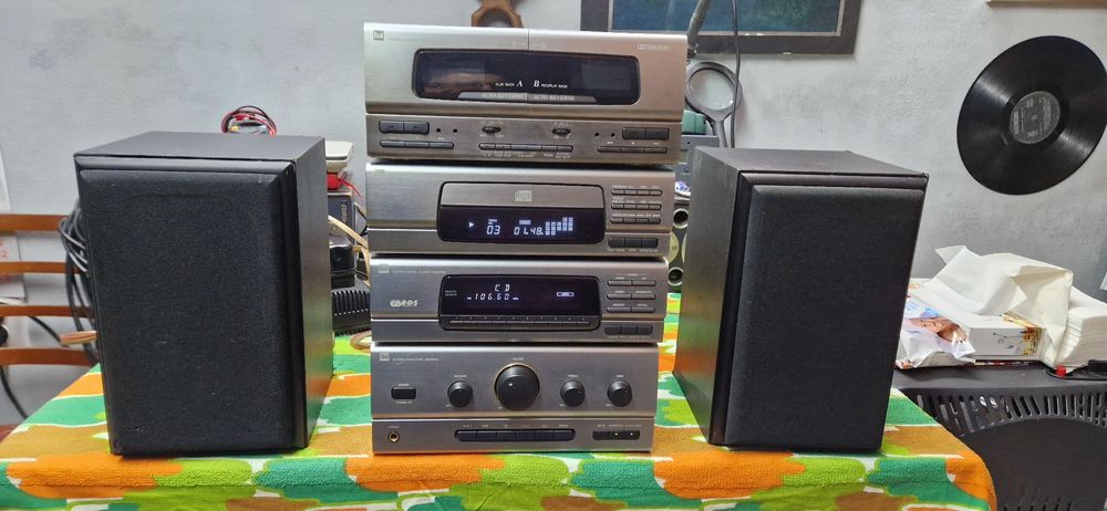 Sistem Dual 6500 rds (nu dynacord,rcf)