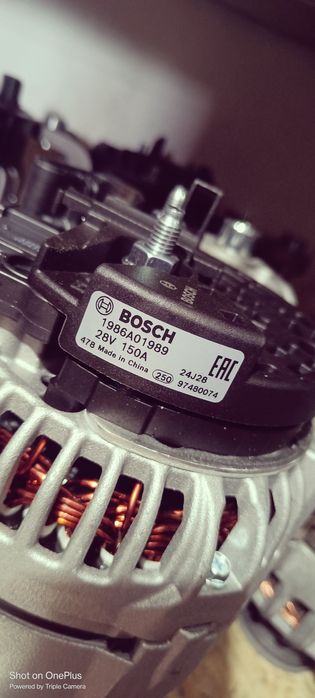 Alternator Iveco , Heuliez 24V 150amp