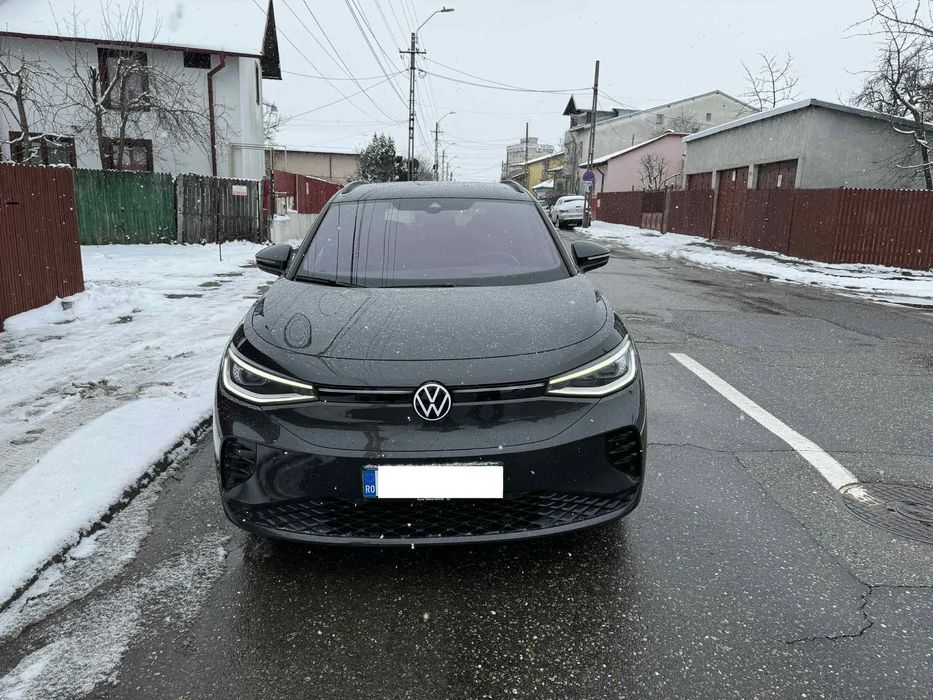 Volkswagen ID.4 4X4 GTX, 300CP, 77KW, Proprietar de noua, impecabila