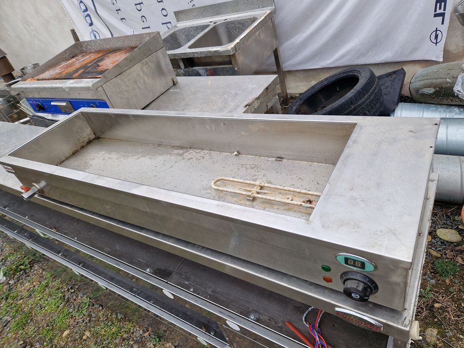 Dulap frigorific, Vitrina calda si rece, Masa calda bain marie