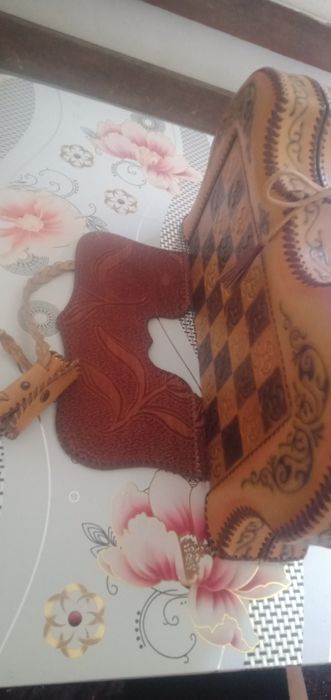 Нарды и шашки ручной издели