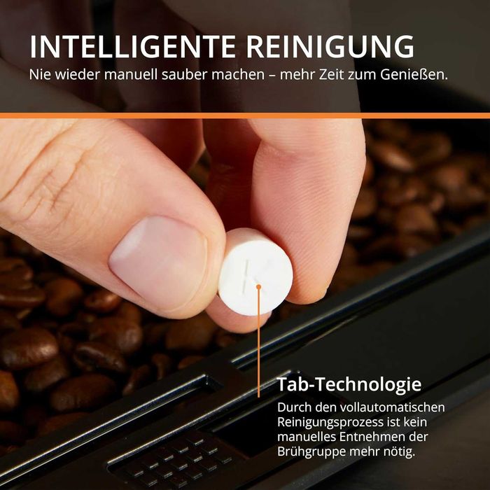 Кафеавтомат Krups Arabica Picto EA810870 функция за 2 чаши, кафемашина