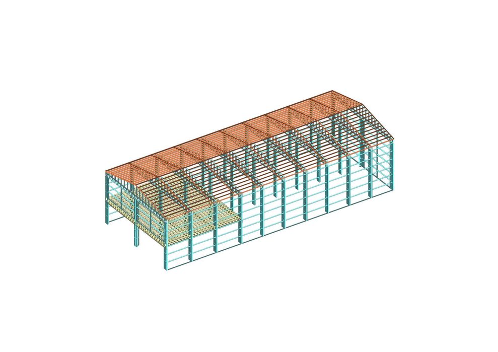 ЛИЗИНГ - Халета, Хале, Магазини, Складове, Склад 400м2 - 12м х 30м х6м