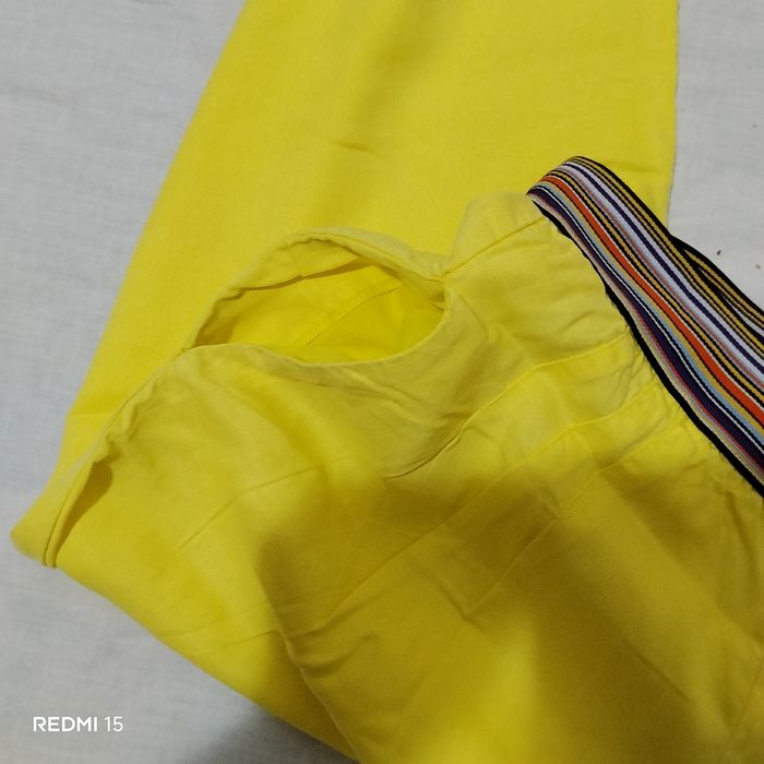 Pantalon vara crac larg 13-14ani sau xs
