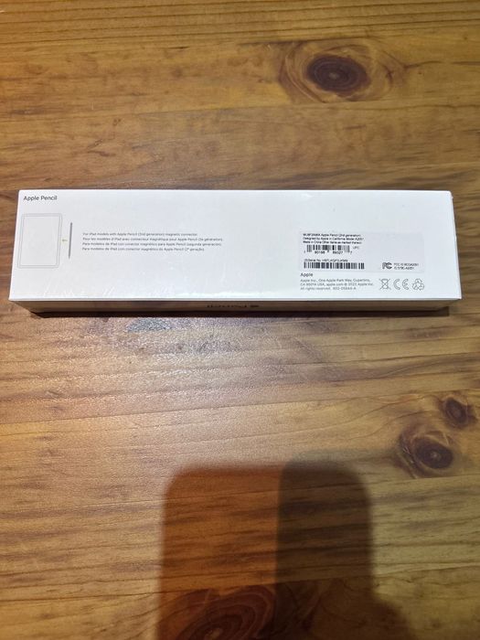 Apple pencil 2nd generation