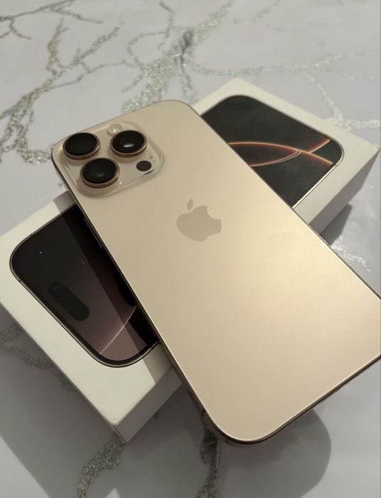 Обменяю iPhone 16 pro 128gb