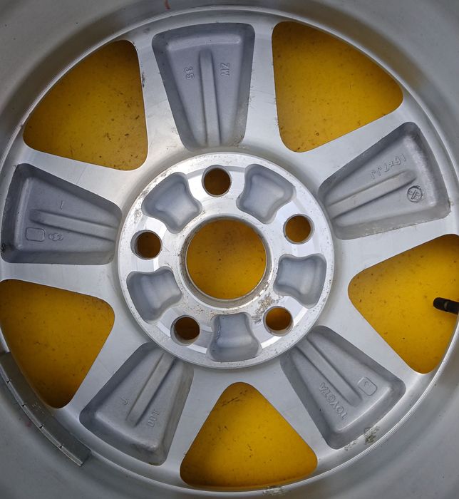 Roata rezerva aliaj 5x114,3 Toyota Suzuki  215.65.16