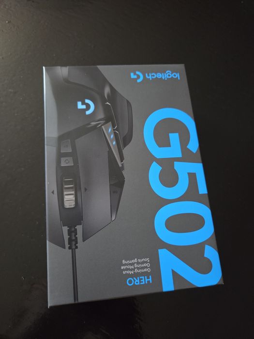 Logitech G502 HERO Gaming Mouse