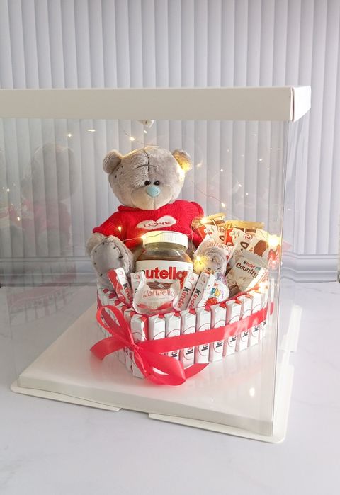 Киндер бокс. Киндер торт