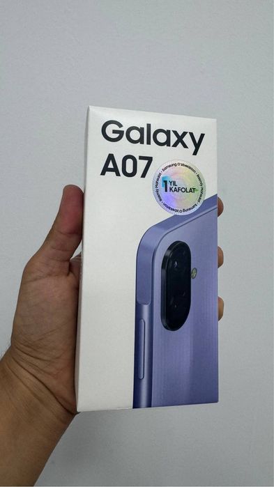 Новый Samsung Galaxy A07! Бесплатная Доставка!