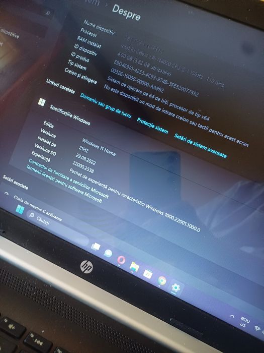 De vânzare laptop HP