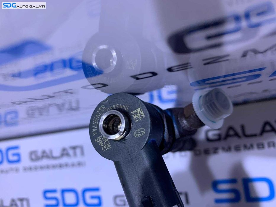 Injector Injectoare Verificate pe Banc cu Fisa Opel Insignia 2.0 CDTI A20DTH A20DTL 2008 - 2015 Cod 0445110327 [AV2336]