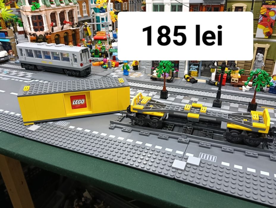 Lego vagon tren  cargo