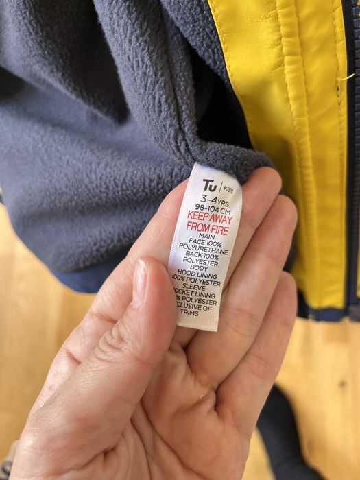 Яке за дъжд с подплата/ дънково яке