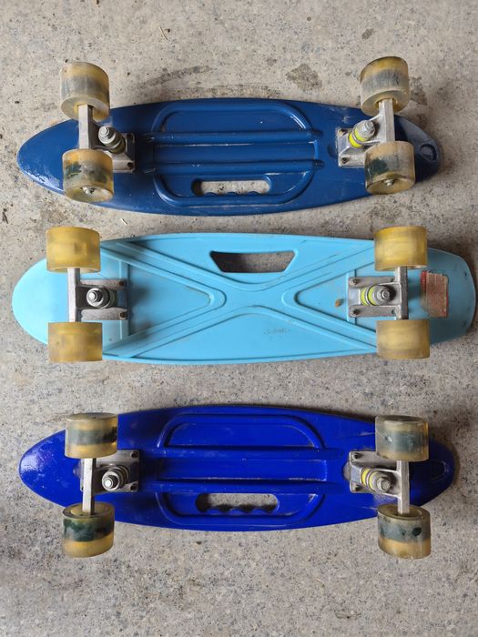 Продам скейты 3шт.