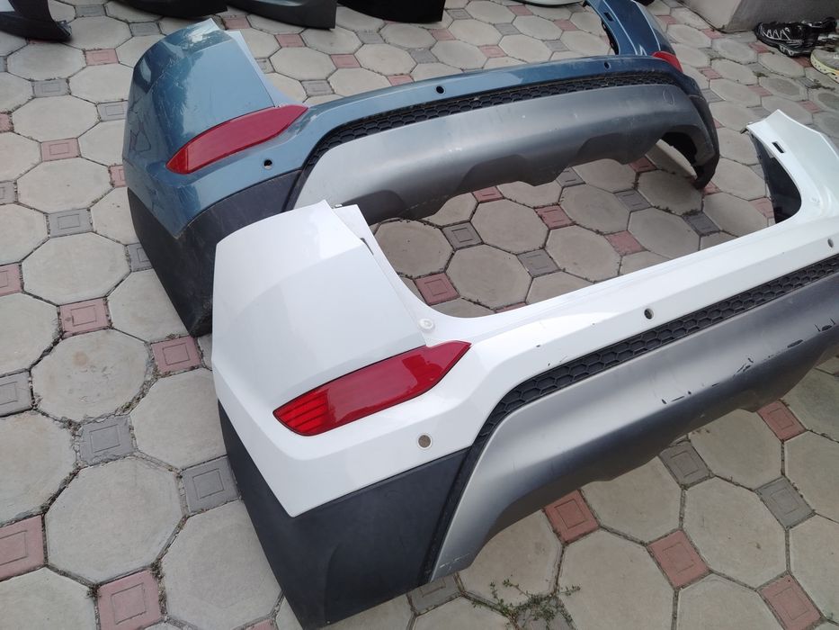 Задний бампер на Hyundai Tucson