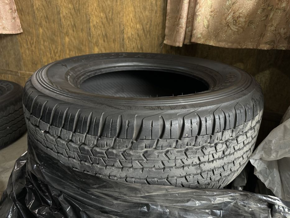 Продается летняя б/у резина, 285/60R18