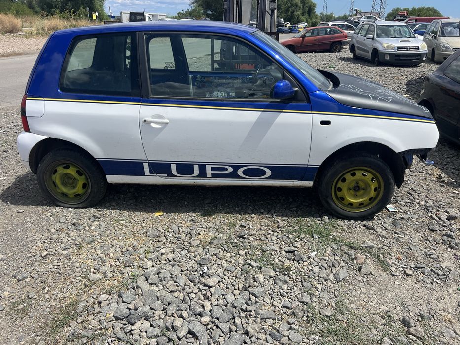 Vw Lupo на части