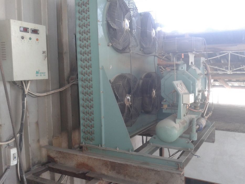 Установка ремонт обслуга промышленных холодильных агрегатов