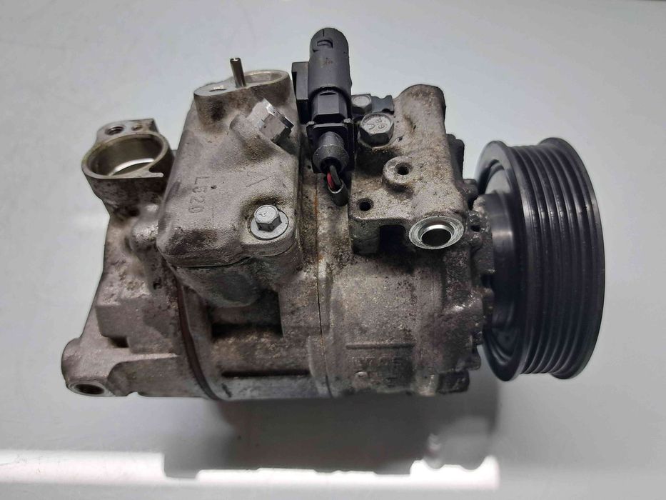 Compresor clima Audi Q7 (4LB) [Fabr 2006-2014] 7L68520803Q 3.0 TDI CAS