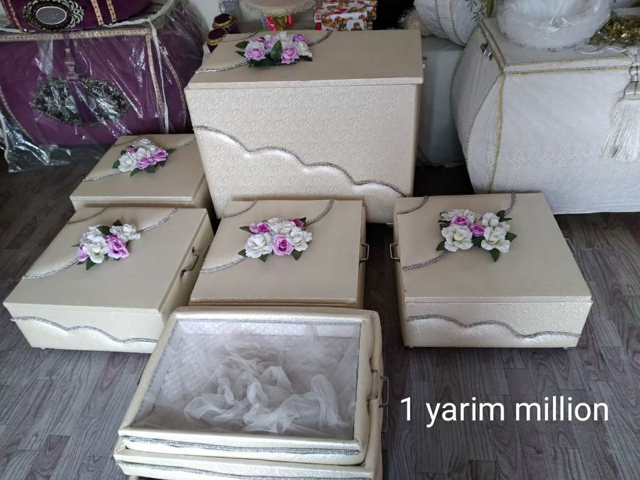 Сарпа сандиклар сотилади