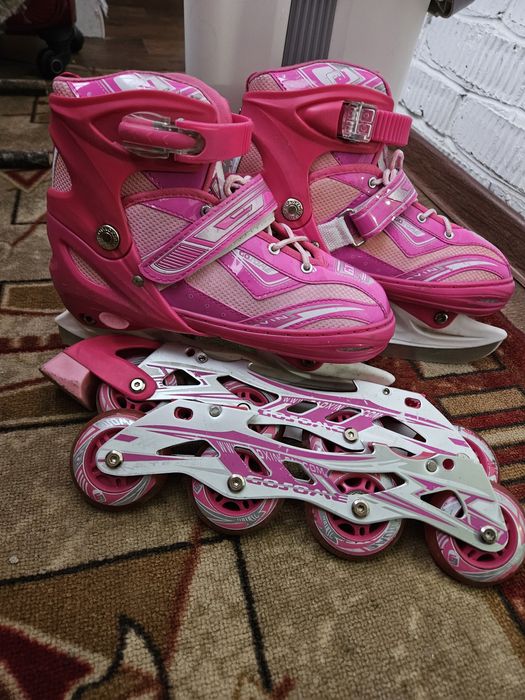 Продам коньки+ролик