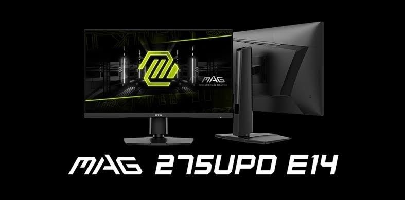 [Monitor] Msi 27 4K 144Hz/ 2K 288Hz