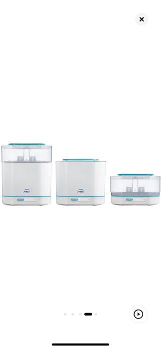 Sterilizator biberoane 3 in 1 Avent