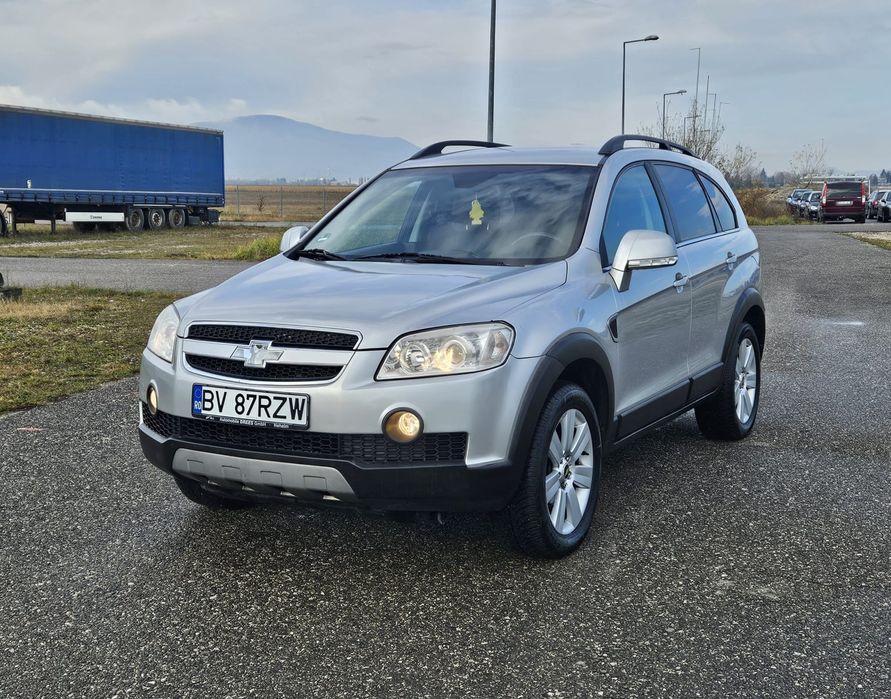 Chevrolet Captiva 2.0 D 4X4 2008