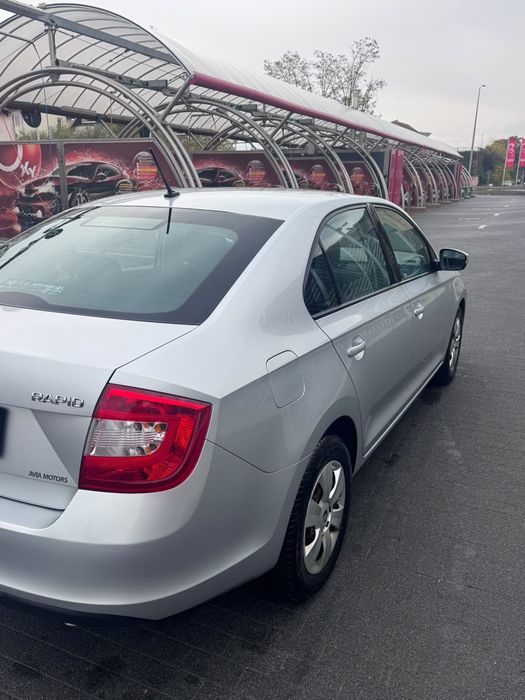 SKODA Rapid 2017 — imagine 5