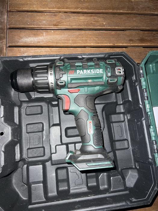 Акумулаторен винтоверт parkside