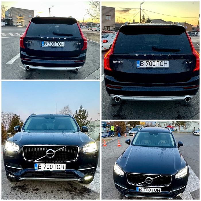 Vand / Schimb Volvo XC90 B5 Diesel AWD 235CP Automat, 7 locuri, storic service, Km reali, Fara accidente