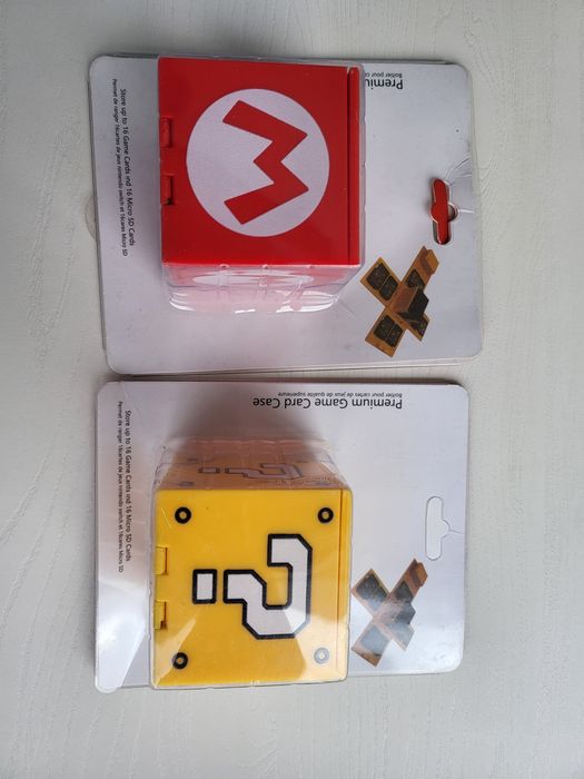 Nintendo Кутия за Съхранение на карти игри Органайзер Кейс - 7 вида