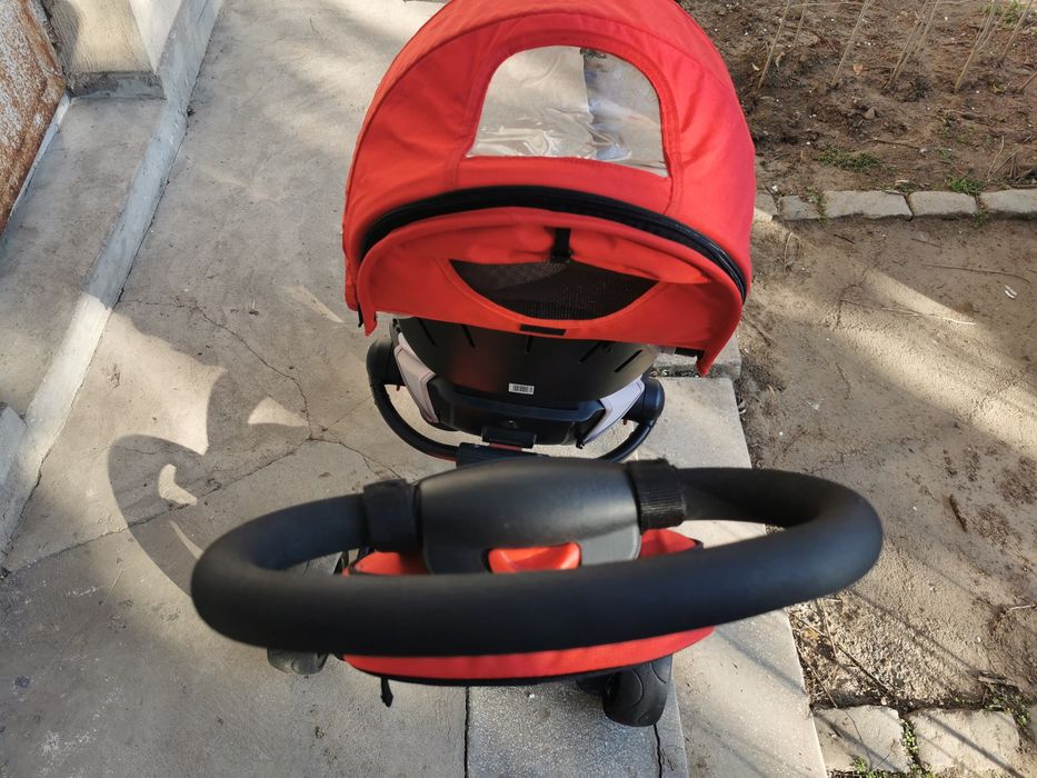 Tricicleta pliabila multifunctionala COCCOLLE Alto roșie