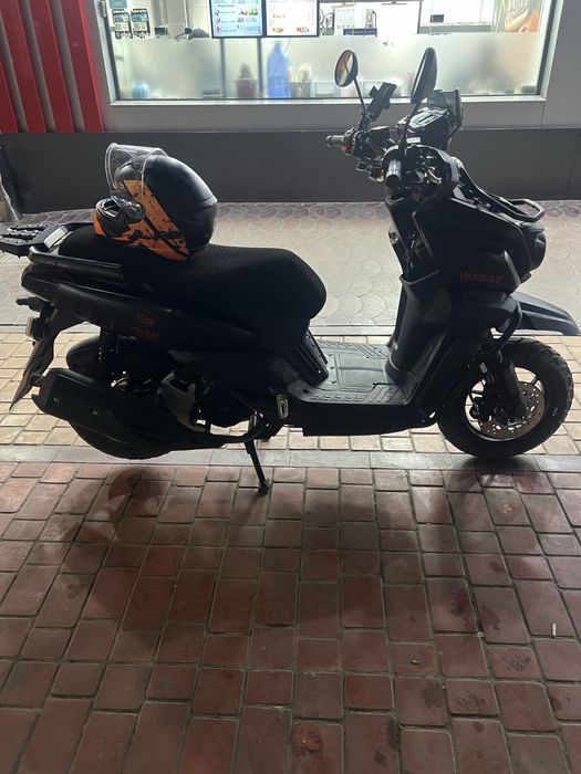 Skuter tank sotiladi