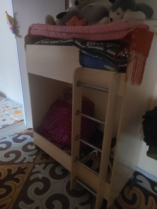 Детски кровать двухъярусная