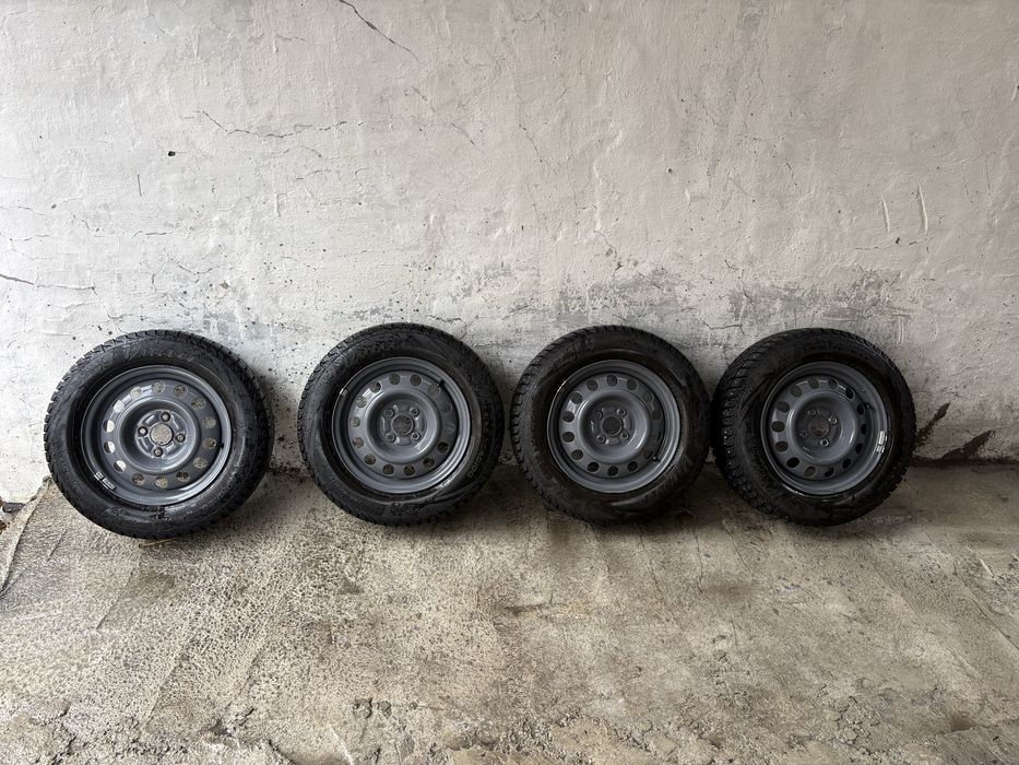 Продам колеса с дисками 185/65/R14  viatti